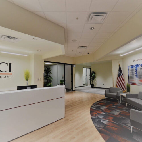 caci ever office front desk area