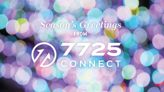 seasons greetings from 7725 connect